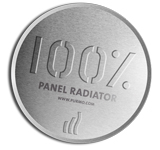 100% Panel Radiator