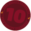10 Year Quality Guarantee!