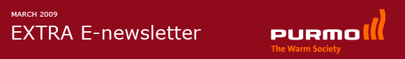 PURMO - EXTRA E-Newsletter - March