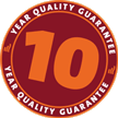 10 jaar garantie